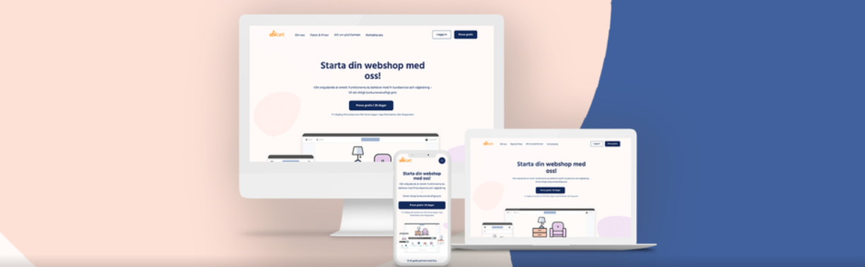9 easy steps to get started with your webshop!