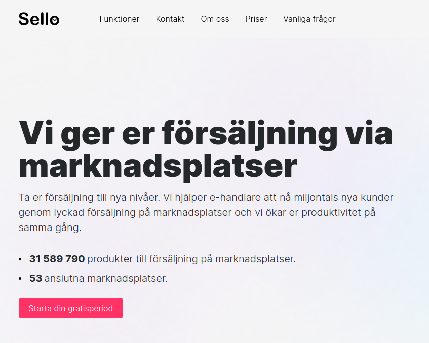 Connectez votre boutique en ligne avec Sello