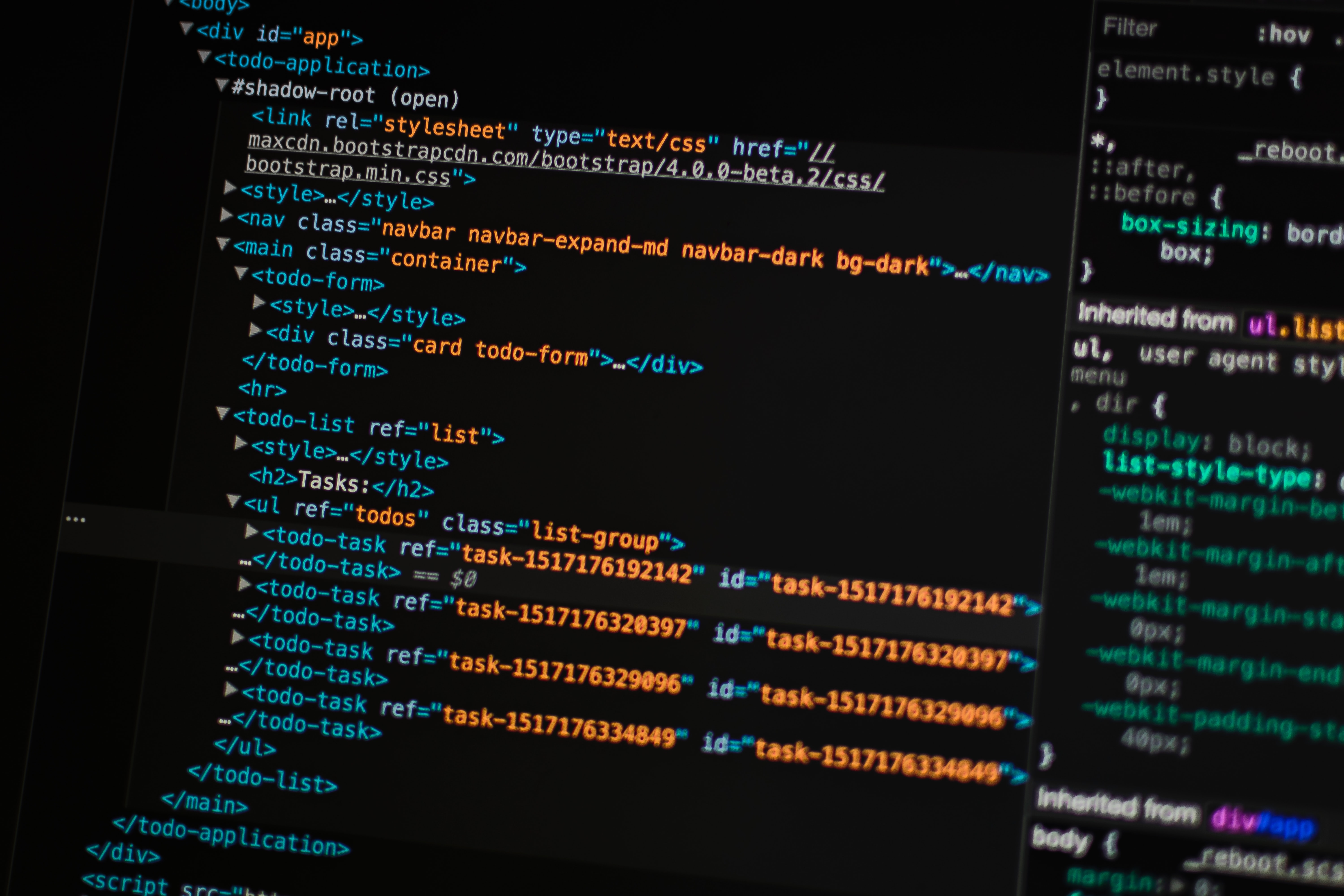 Créer un "sticky header" dans Abicart