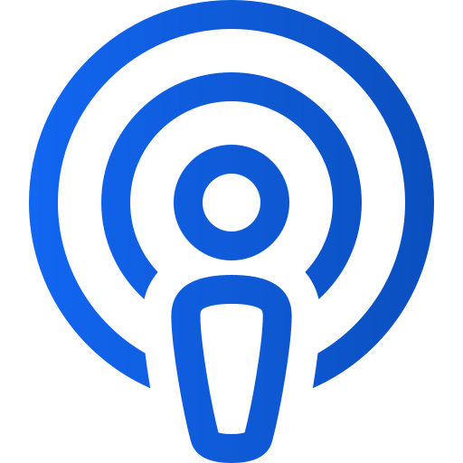 Stöd för ljud och podcasts